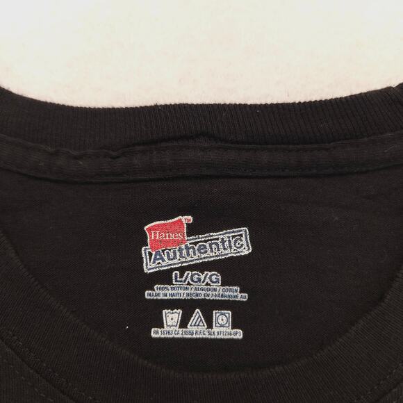 NASCAR Kevin Harvick Graphic Racing T Shirt Mens Size Large L Black - Picture 3 of 10